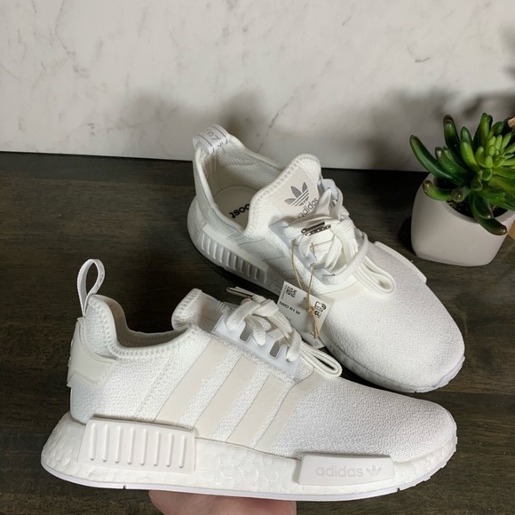 adidas NMD R1 W Triple White - Picture 8 of 9